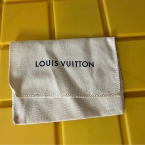Louis Vuitton dust bag small size